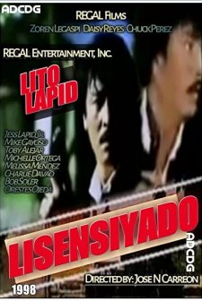 Lisensyado (1998) afişi