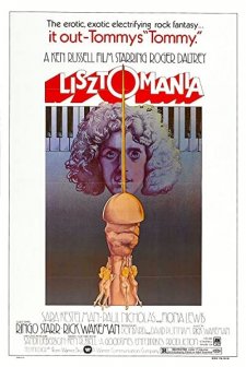 Lisztomania (1975) afişi