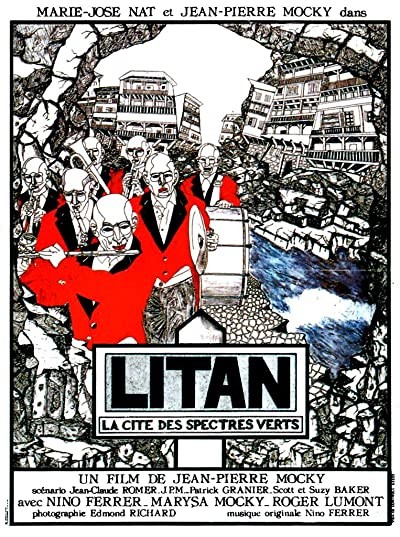 Litan (1982) afişi Litan (1982) afişi