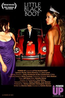 Little Black Boot (2004) afişi