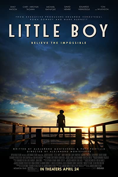 Little Boy (2015) afişi Little Boy (2015) afişi