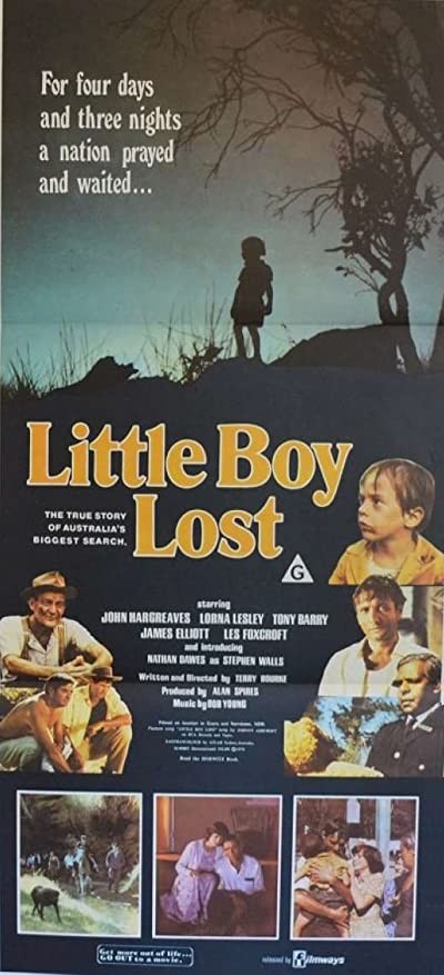 Little Boy Lost (1978) afişi Little Boy Lost (1978) afişi