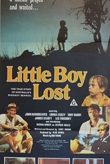 Little Boy Lost (1978) afişi