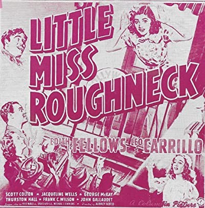 Little Miss Roughneck (1938) afişi Little Miss Roughneck (1938) afişi