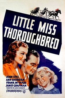 Little Miss Thoroughbred (1938) afişi