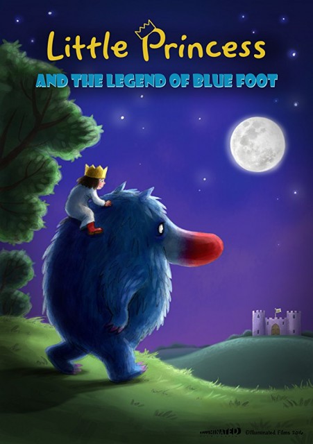 Little Princess and the Legend of Blue Foot (2020) afişi Little Princess and the Legend of Blue Foot (2020) afişi