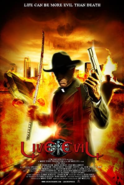 Live Evil (2009) afişi