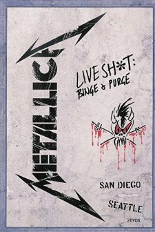 Live Shit - Binge & Purge - San Diego (1993) afişi