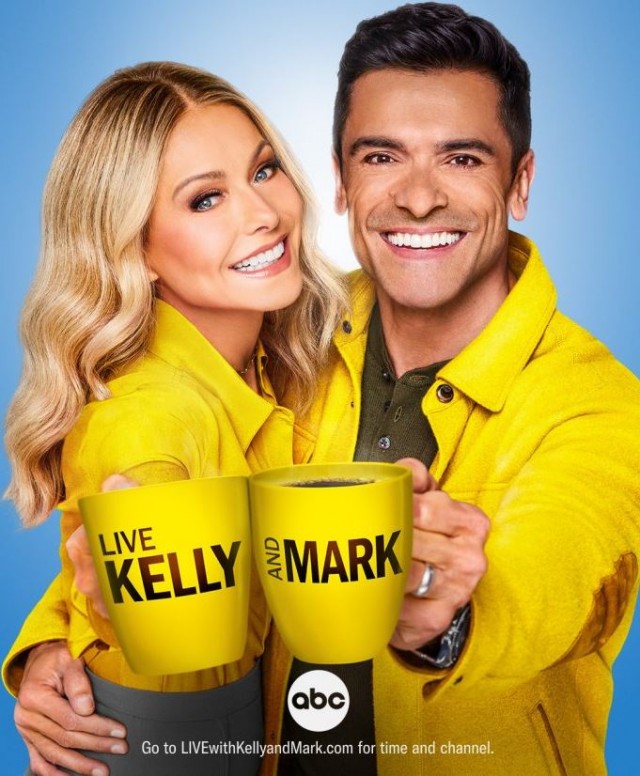 Live with Kelly and Mark (1988) afişi Live with Kelly and Mark (1988) afişi