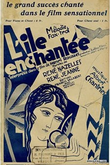 L'île enchantée (1927) afişi