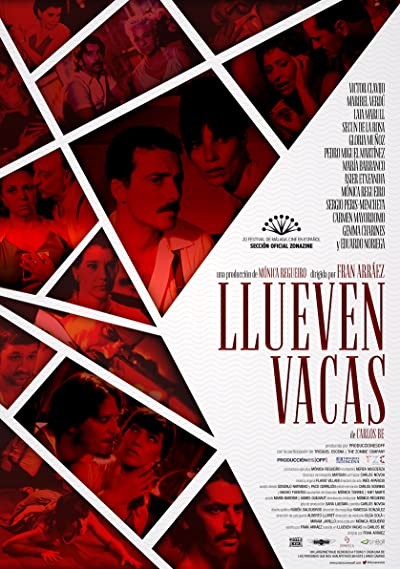 Llueven vacas (2017) afişi Llueven vacas (2017) afişi