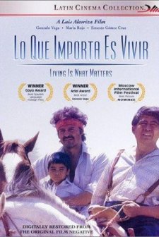 Lo Que Importa Es Vivir (1987) afişi