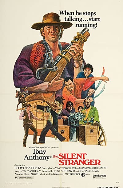 Lo Straniero Di Silenzio (1968) afişi Lo Straniero Di Silenzio (1968) afişi