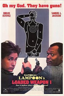 Loaded Weapon 1 (1993) afişi