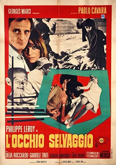 L'occhio Selvaggio (1967) afişi L'occhio Selvaggio (1967) afişi
