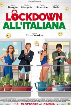 Lockdown all'italiana (2020) afişi Lockdown all'italiana (2020) afişi