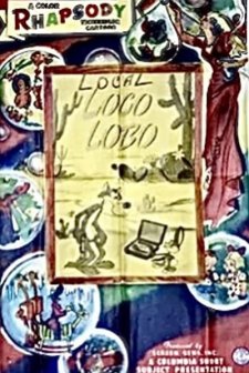 Loco Lobo (1947) afişi