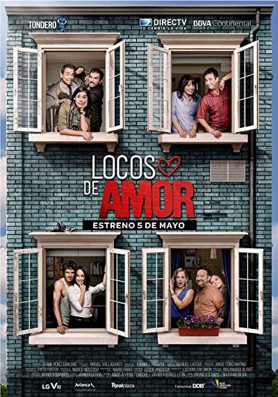Locos de Amor (2016) afişi Locos de Amor (2016) afişi