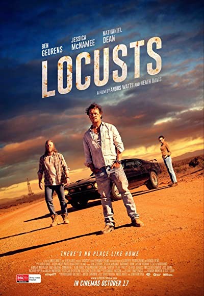Locusts (2019) afişi Locusts (2019) afişi