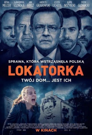 Lokatorka (2021) afişi Lokatorka (2021) afişi