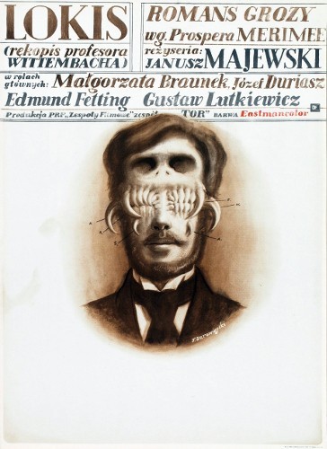 Lokis (1970) afişi Lokis (1970) afişi