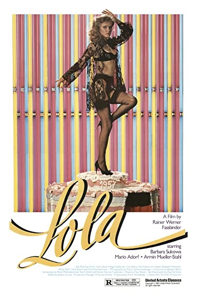 Lola (1981) afişi Lola (1981) afişi