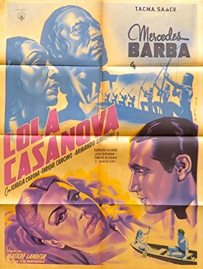 Lola Casanova (1949) afişi Lola Casanova (1949) afişi