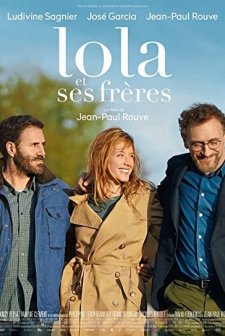 Lola et ses frères (2018) afişi