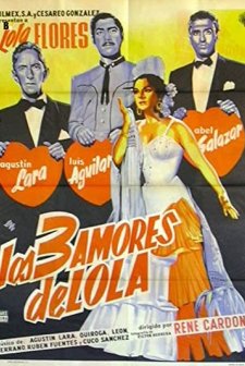 Lola Torbellino (1956) afişi