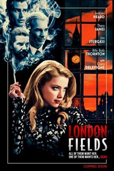 London Fields (2018) afişi