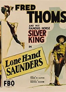 Lone Hand Saunders (1926) afişi