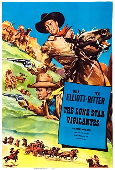Lone Star Vigilantes (1942) afişi Lone Star Vigilantes (1942) afişi
