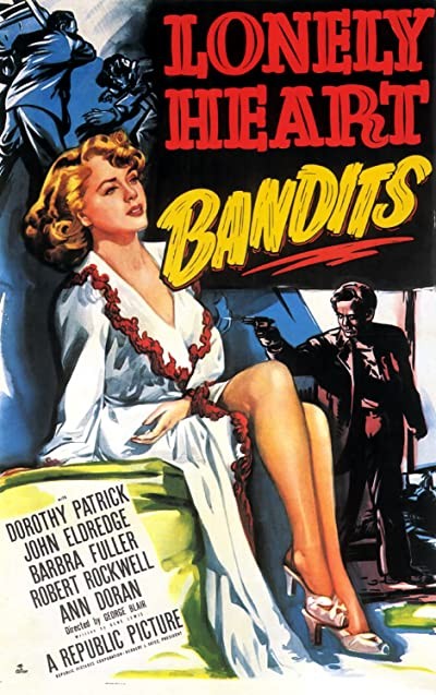 Lonely Heart Bandits (1950) afişi Lonely Heart Bandits (1950) afişi