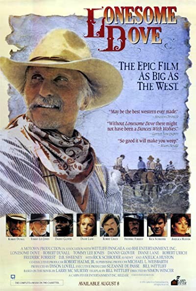 Lonesome Dove (1989) afişi Lonesome Dove (1989) afişi