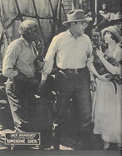 Lonesome Luck (1923) afişi Lonesome Luck (1923) afişi