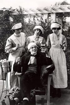 Lonesome Luke Loses Patients (1917) afişi
