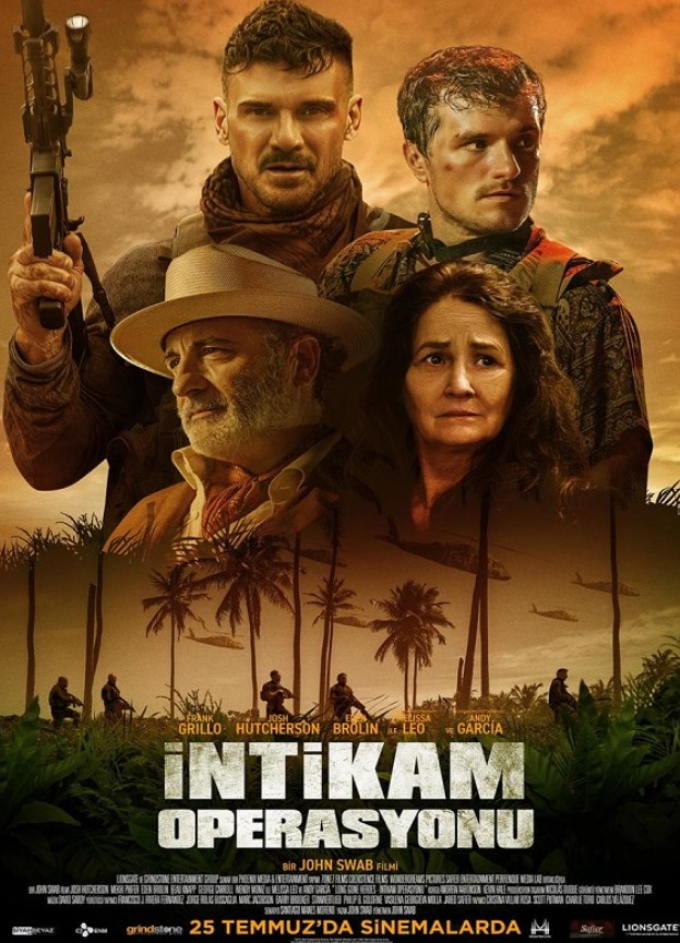 İntikam Operasyonu (2024) afişi İntikam Operasyonu (2024) afişi