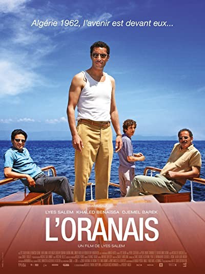 L'Oranais (2014) afişi L'Oranais (2014) afişi