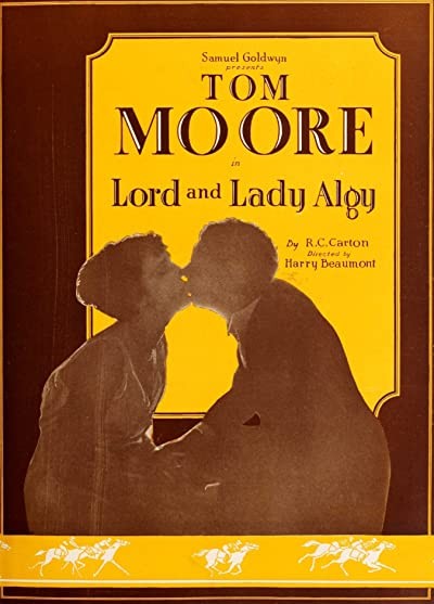 Lord And Lady Algy (1919) afişi Lord And Lady Algy (1919) afişi