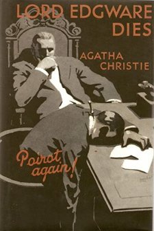 Lord Edgware Dies (1934) afişi