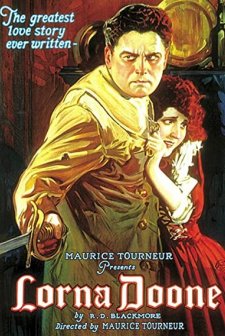 Lorna Doone (1922) afişi