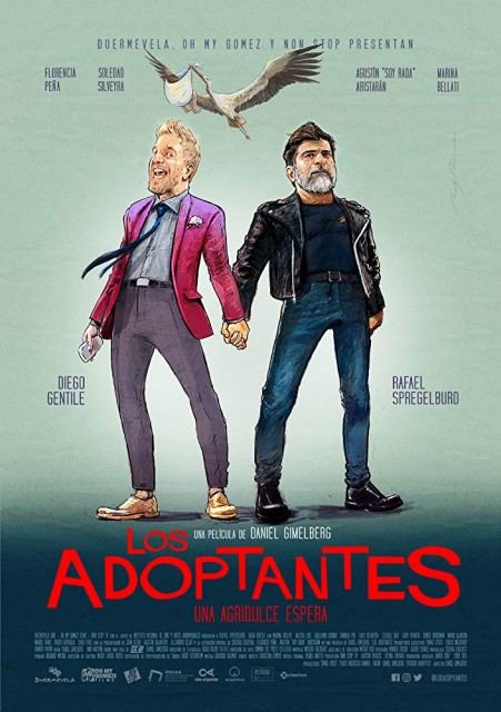 Los adoptantes (2019) afişi Los adoptantes (2019) afişi