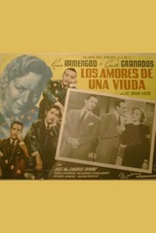 Los Amores De Una Viuda (1949) afişi