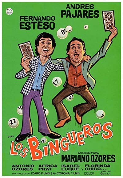 Los Bingueros (1979) afişi Los Bingueros (1979) afişi