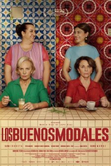 Los buenos modales (2023) afişi