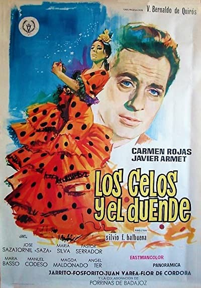 Los Celos Y El Duende (1967) afişi Los Celos Y El Duende (1967) afişi
