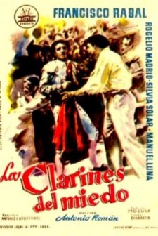 Los clarines del miedo (1958) afişi