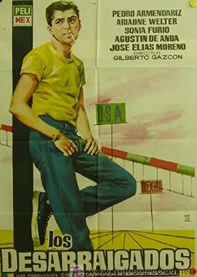 Los Desarraigados (1960) afişi Los Desarraigados (1960) afişi