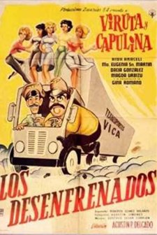 Los Desenfrenados (1960) afişi