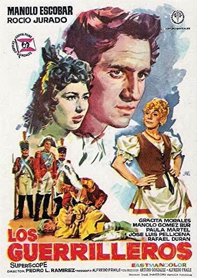 Los Guerrilleros (1963) afişi Los Guerrilleros (1963) afişi